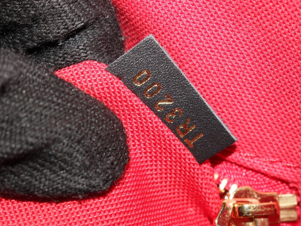 LOUIS VUITTON On The Go Giant Monogram Reverse Canvas Brown Shoulder Bag Handbag